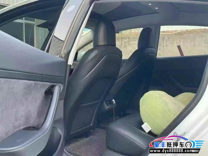 20年特斯拉MODEL 3轿车抵押车出售