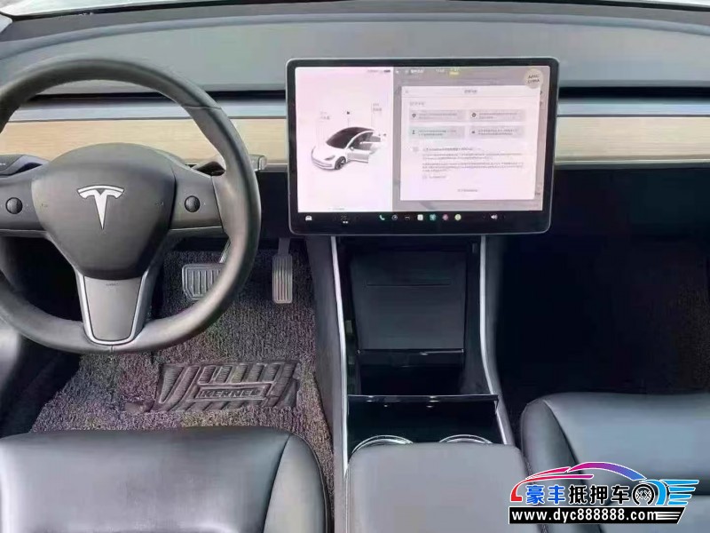 20年特斯拉MODEL 3轿车抵押车出售