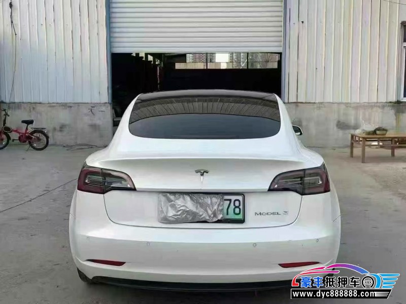 20年特斯拉MODEL 3轿车抵押车出售