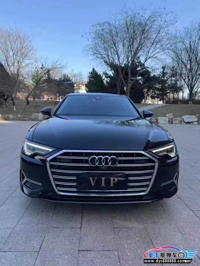 抵押车出售23年奥迪A6L轿车