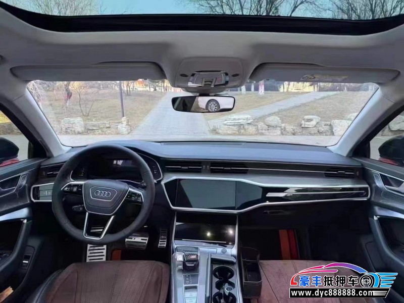 23年奥迪A6L轿车抵押车出售