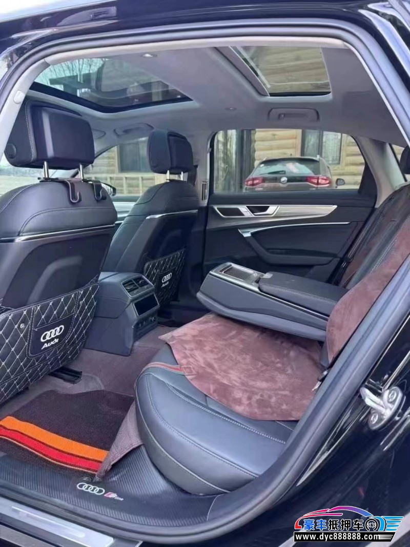 23年奥迪A6L轿车抵押车出售