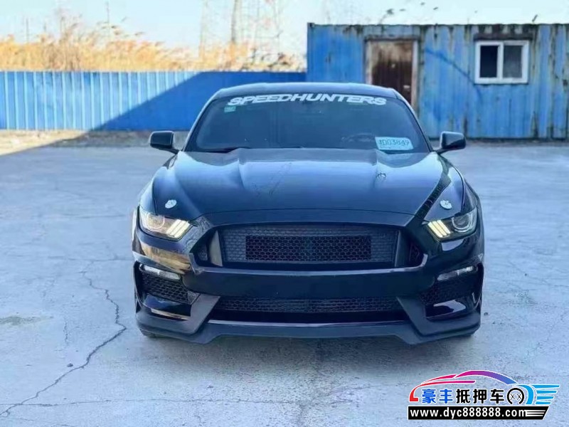 抵押车出售16年福特野马轿车
