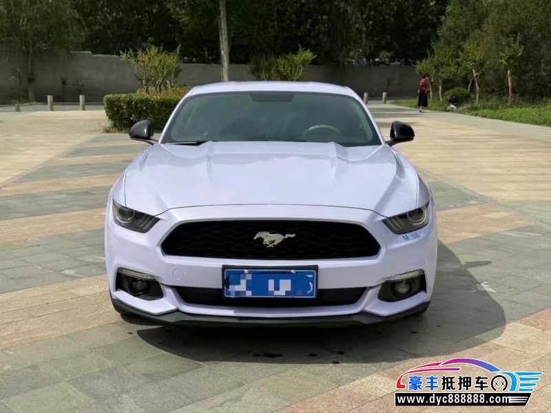抵押车出售17年福特野马轿车