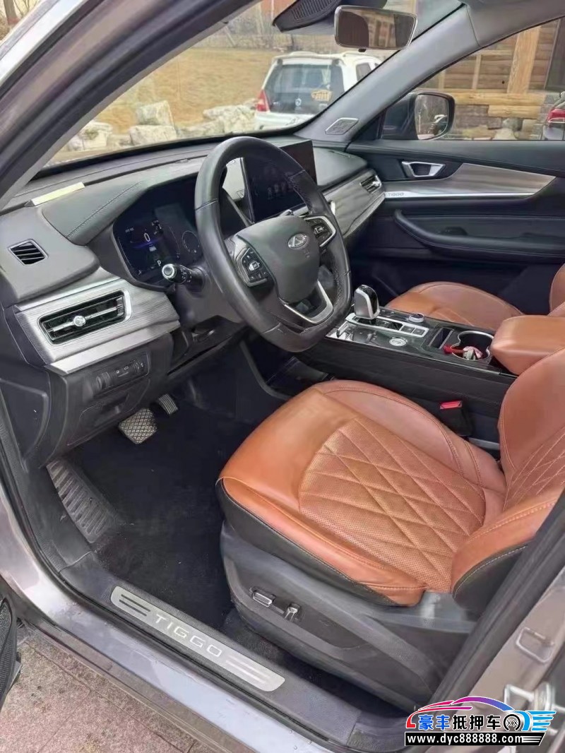 21年奇瑞瑞虎8轿车抵押车出售