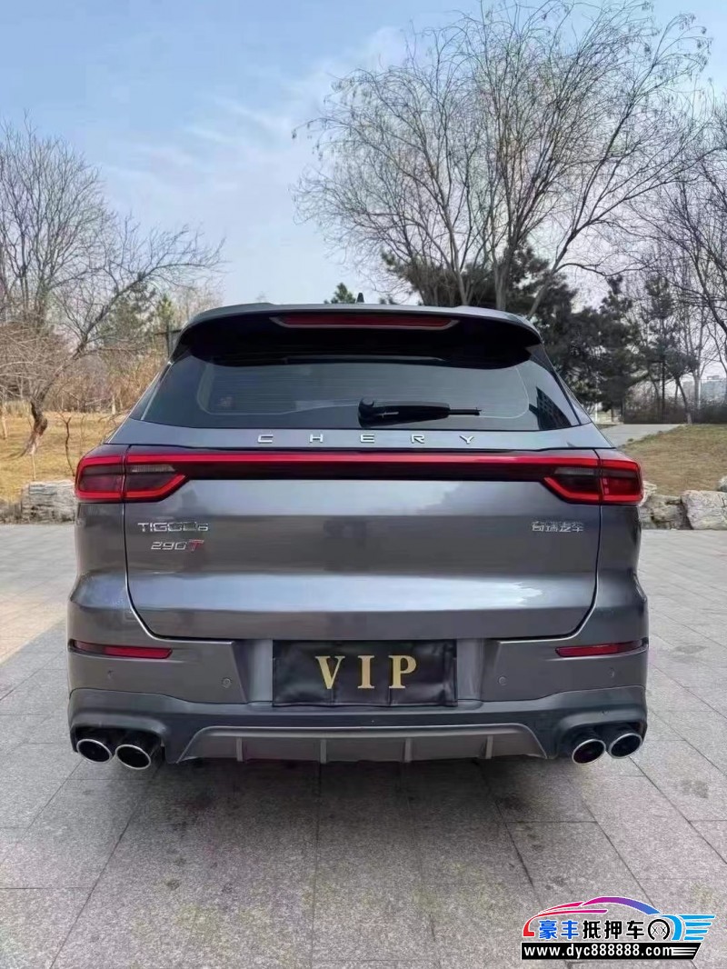 21年奇瑞瑞虎8轿车抵押车出售