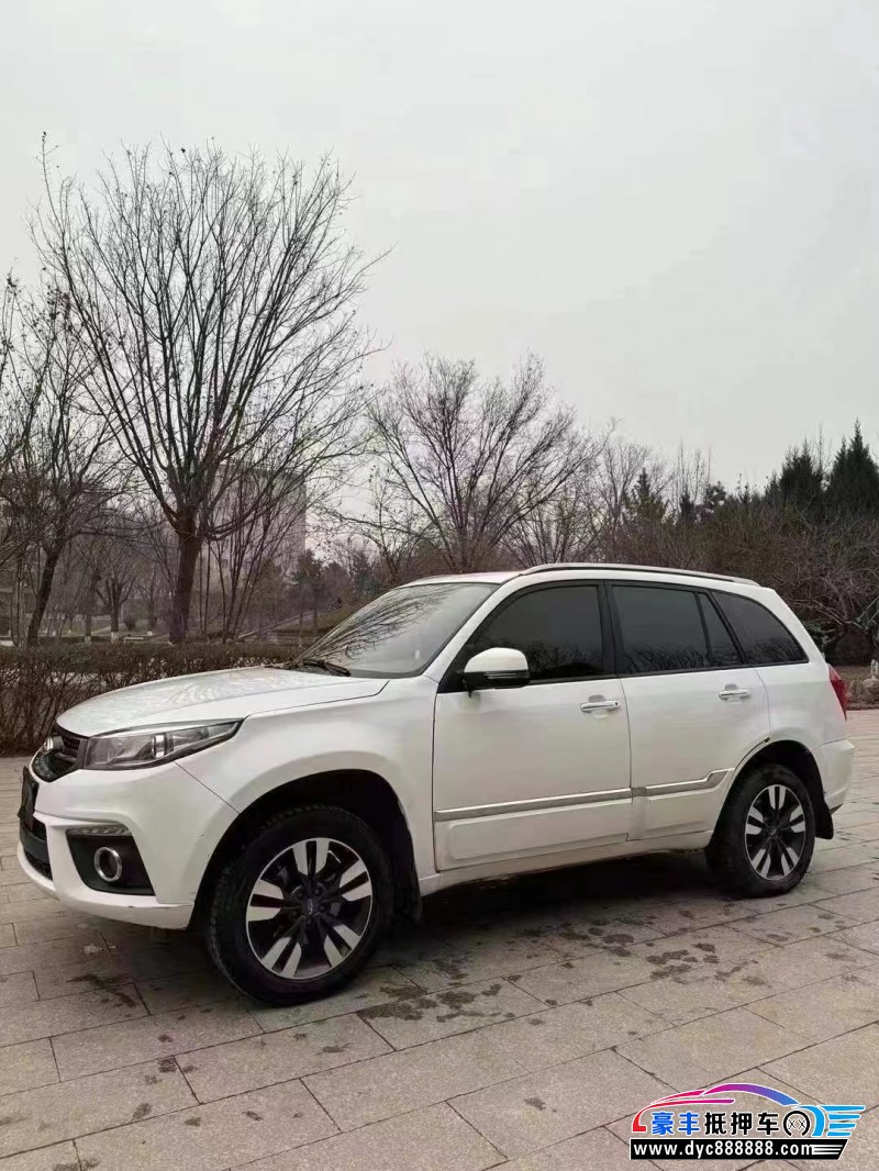 17年奇瑞瑞虎3轿车抵押车出售