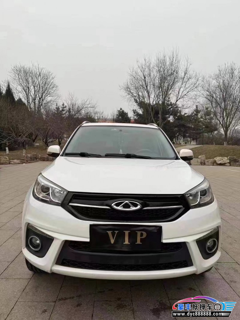 17年奇瑞瑞虎3轿车抵押车出售