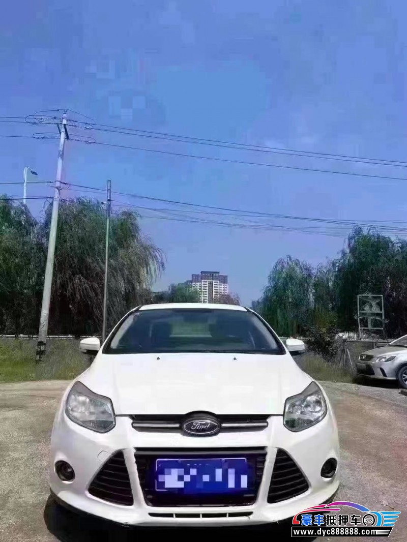 抵押车出售14年福特福克斯轿车
