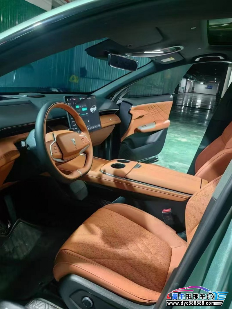 24年长安深蓝S7轿车抵押车出售