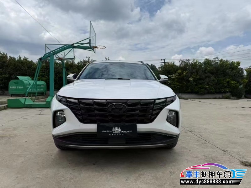 抵押车出售22年现代途胜轿车