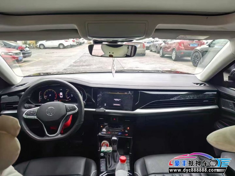 22年大众帕萨特轿车抵押车出售