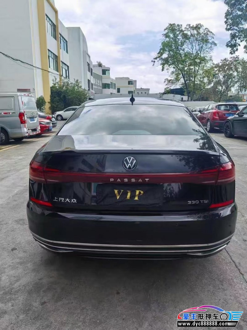 22年大众帕萨特轿车抵押车出售