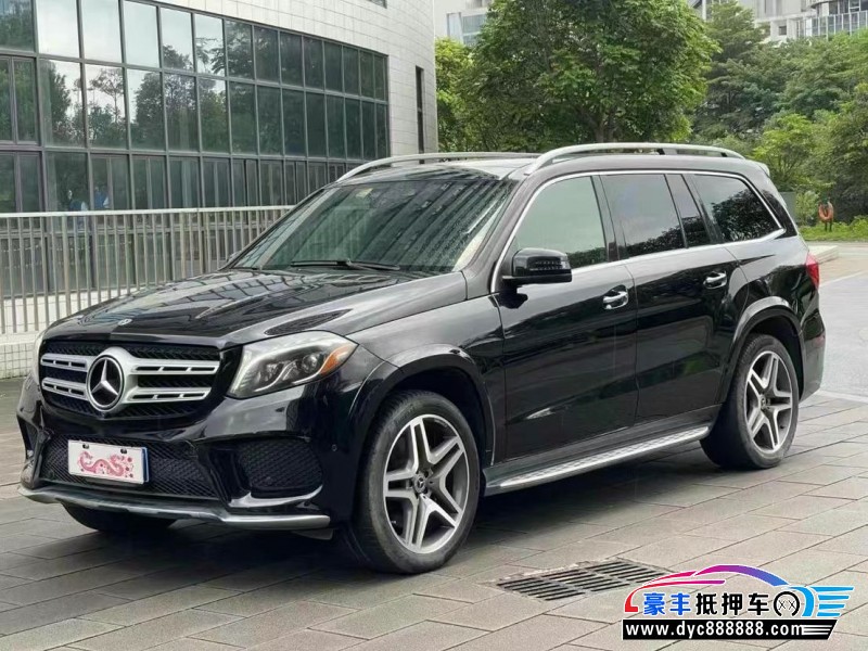 19年奔驰GLS轿车抵押车出售