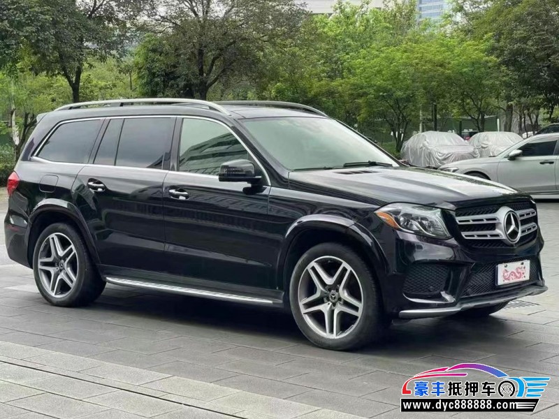 19年奔驰GLS轿车抵押车出售