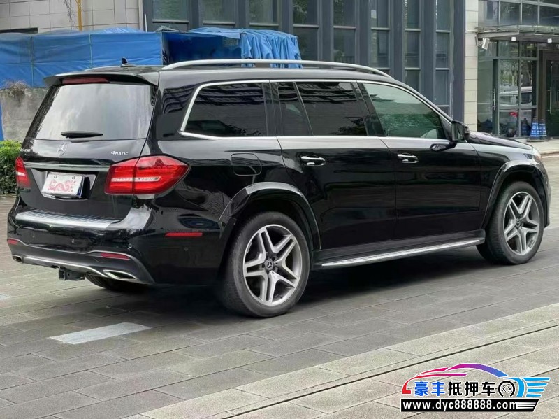 19年奔驰GLS轿车 19年奔驰GLS轿车抵押车出售