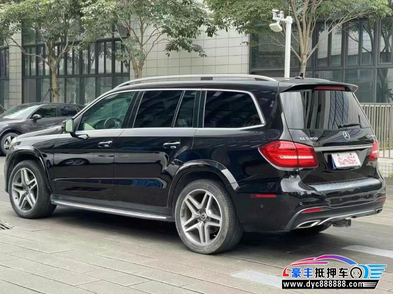 19年奔驰GLS轿车 19年奔驰GLS轿车抵押车出售