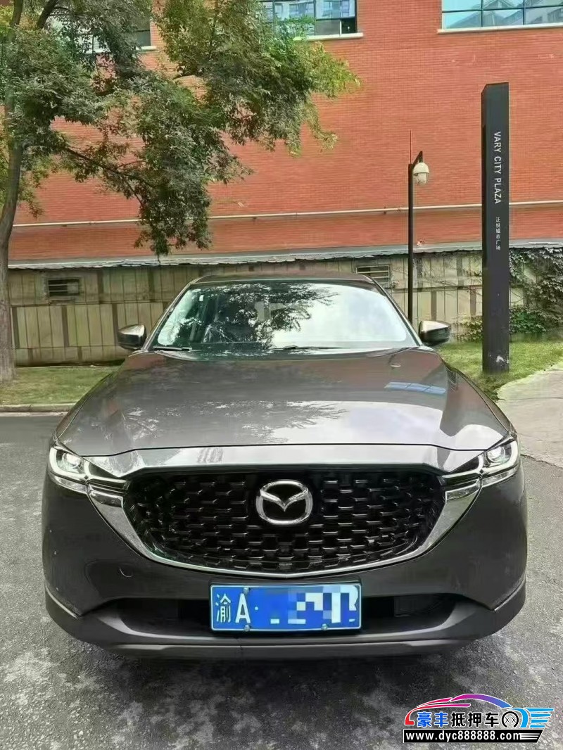 25年马自达CX-5轿车抵押车出售