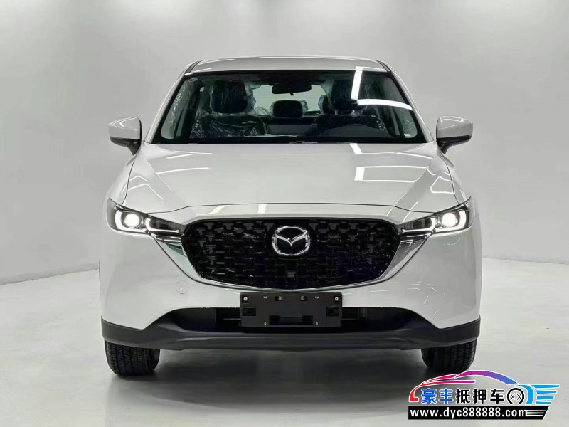 25年马自达CX-5轿车抵押车出售