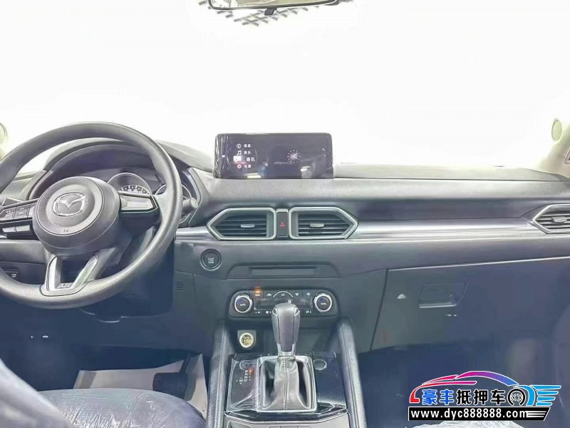 25年马自达CX-5轿车抵押车出售