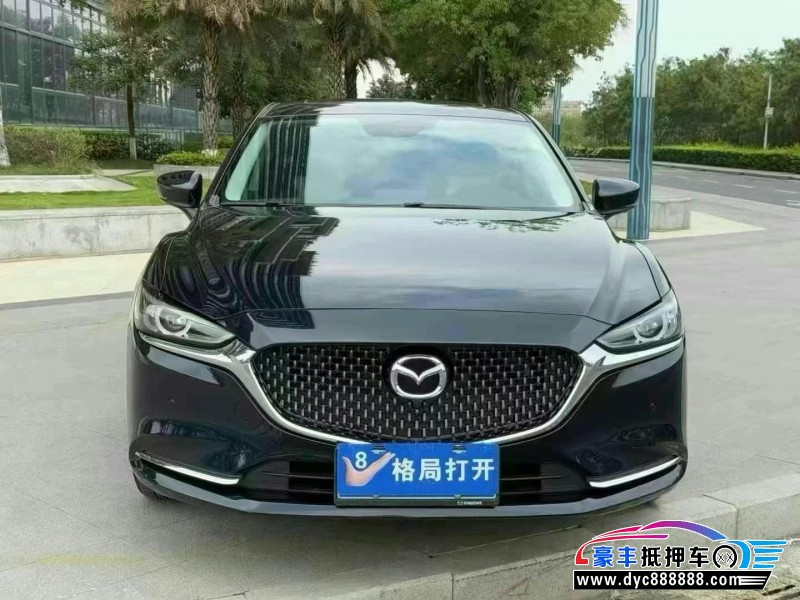 抵押车出售23年马自达阿特兹轿车