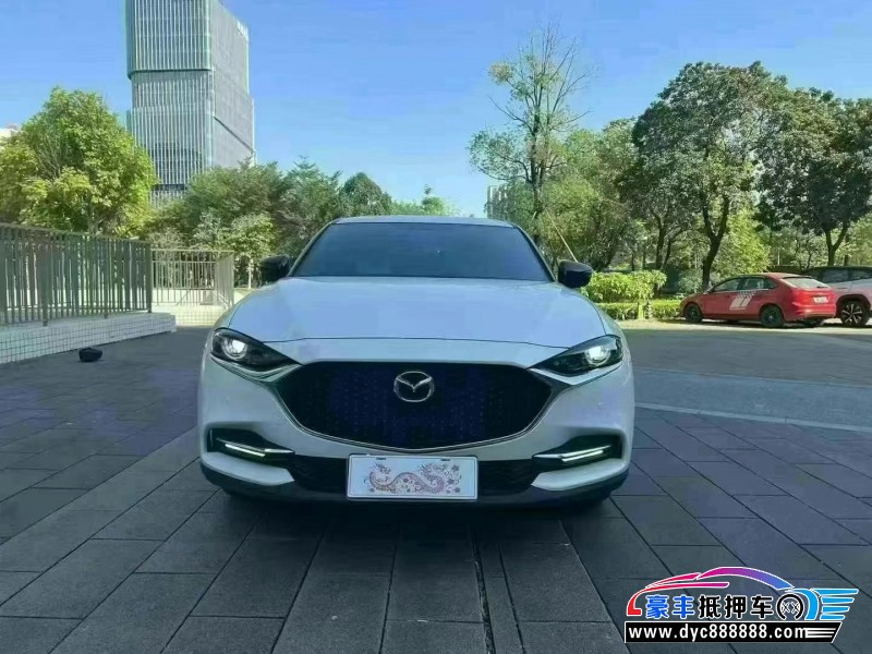 23年马自达CX-4轿车抵押车出售