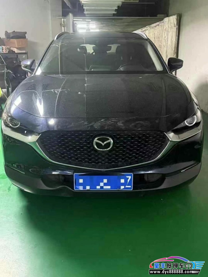 22年马自达cx30轿车抵押车出售