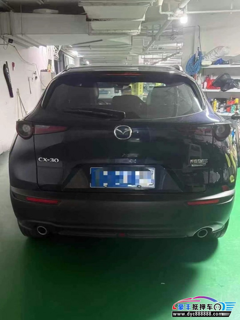 22年马自达cx30轿车抵押车出售