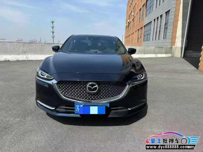 抵押车出售22年马自达阿特兹轿车