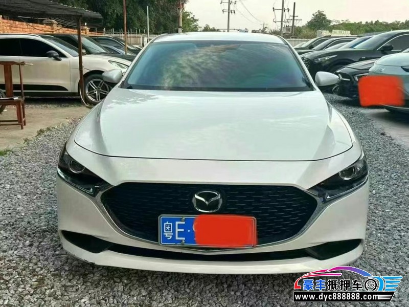 22年马自达昂克赛拉轿车抵押车出售