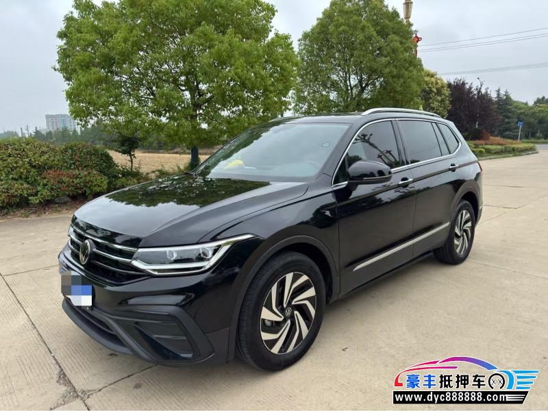 24年大众途观L轿车抵押车出售