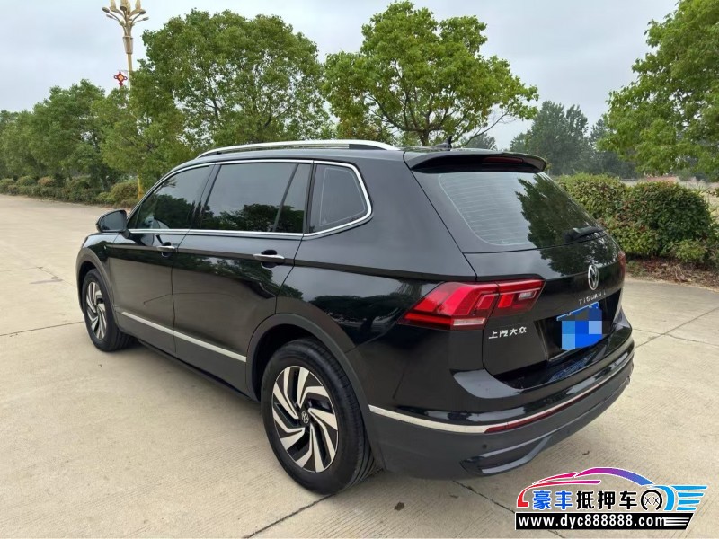 24年大众途观L轿车抵押车出售