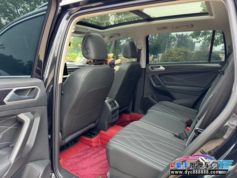 24年大众途观L轿车抵押车出售