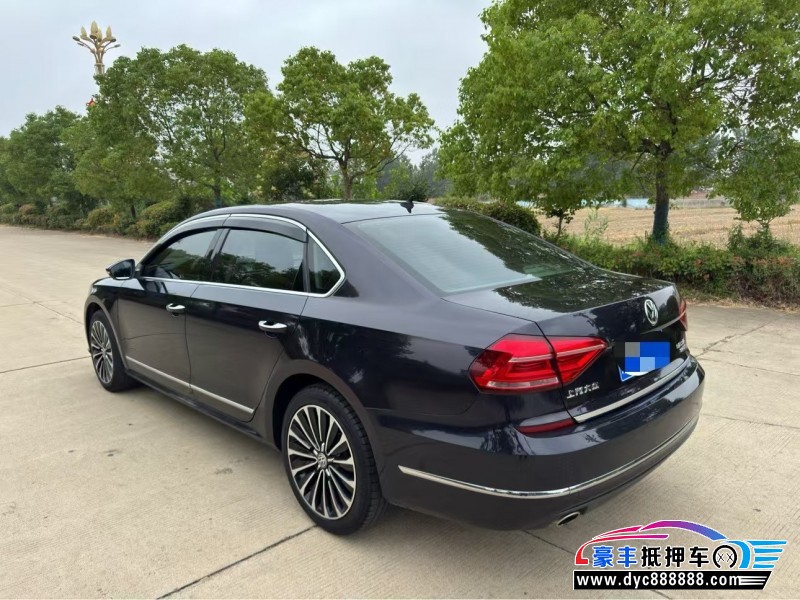 17年大众帕萨特轿车抵押车出售