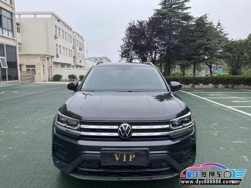 22年大众途岳轿车
