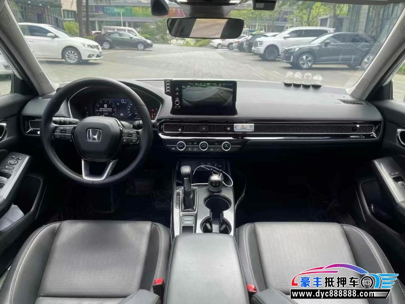 24年本田型格轿车抵押车出售