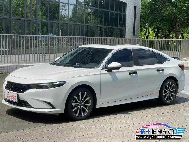 24年本田型格轿车抵押车出售