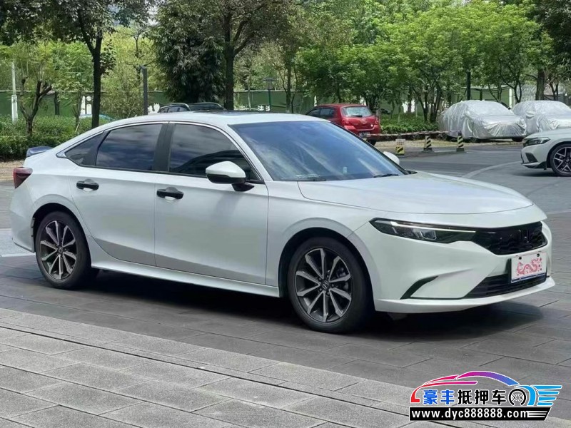 24年本田型格轿车抵押车出售