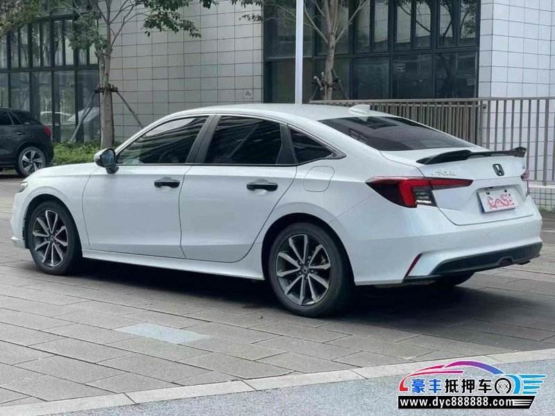 24年本田型格轿车抵押车出售