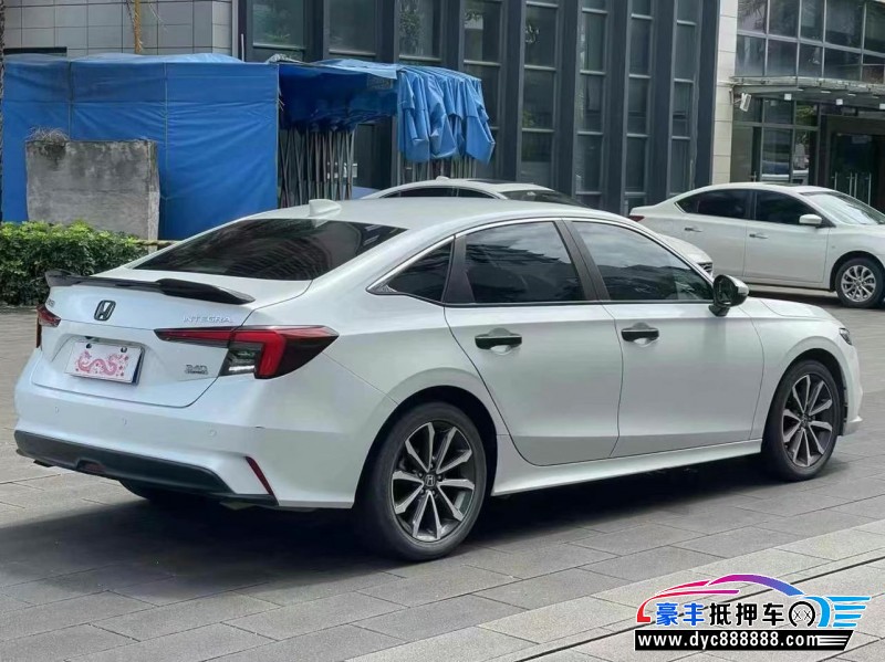 24年本田型格轿车抵押车出售