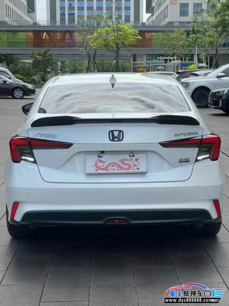 24年本田型格轿车抵押车出售