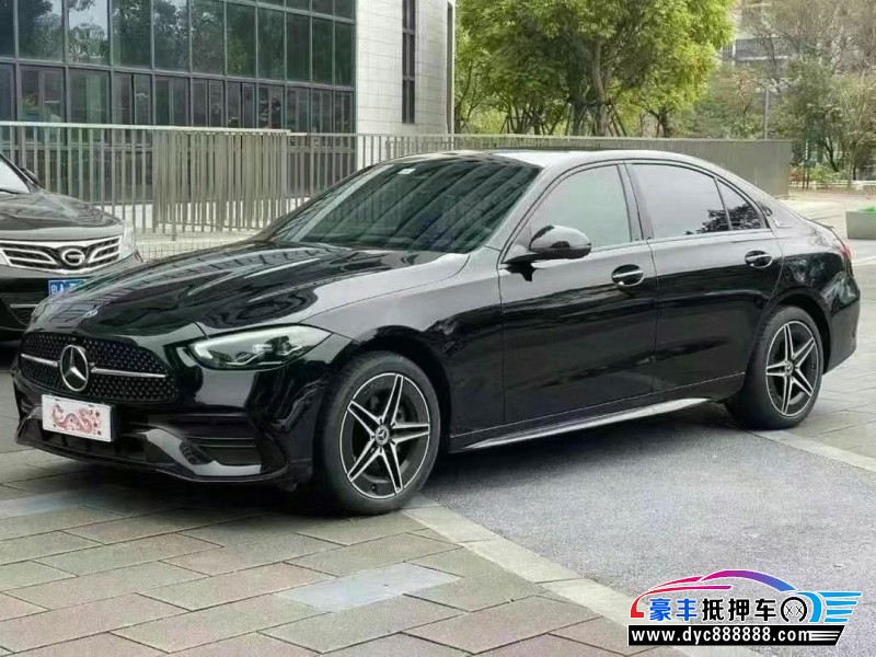 24年奔驰C轿车抵押车出售