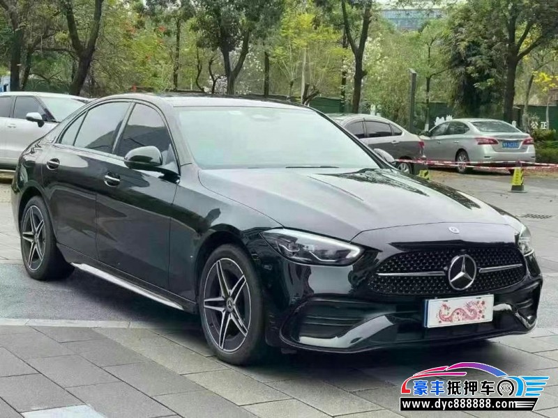 24年奔驰C轿车抵押车出售