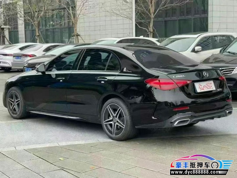 24年奔驰C轿车抵押车出售