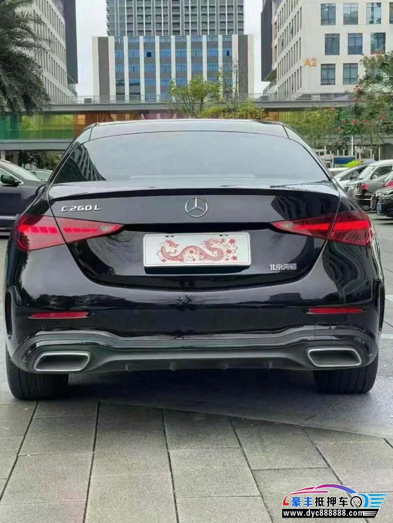 24年奔驰C轿车抵押车出售