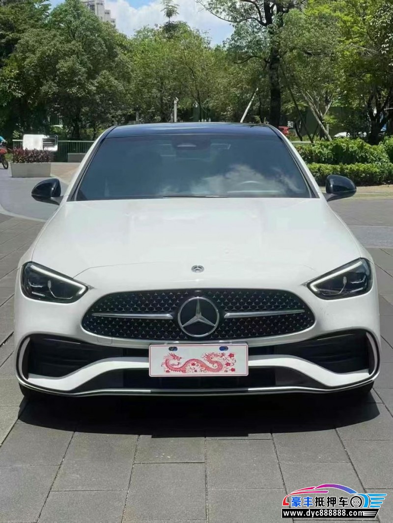 24年奔驰C轿车抵押车出售