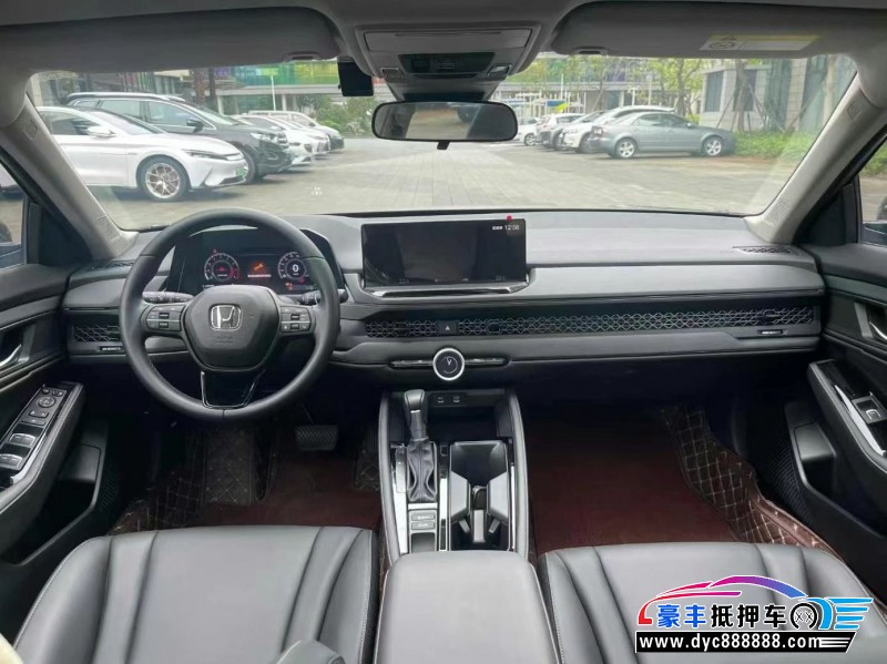 23年本田雅阁轿车抵押车出售