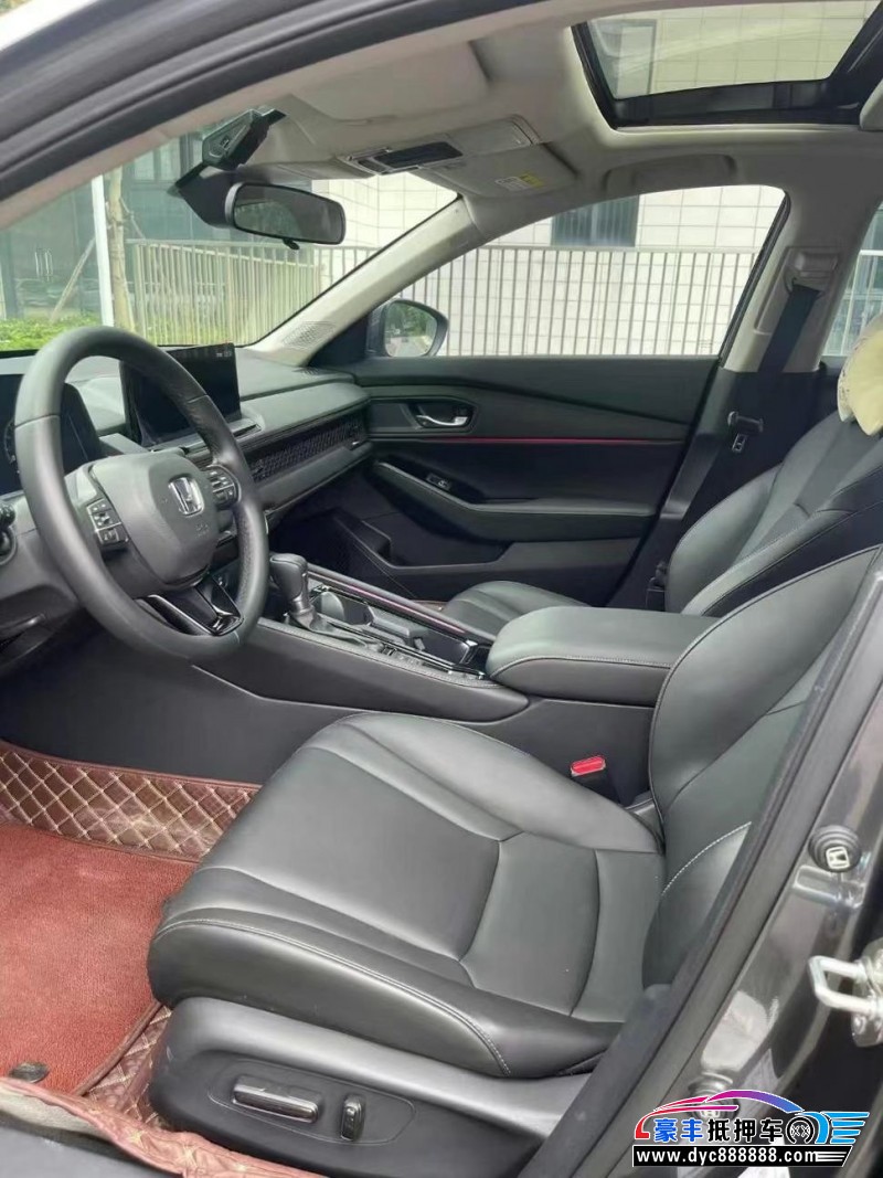 23年本田雅阁轿车抵押车出售