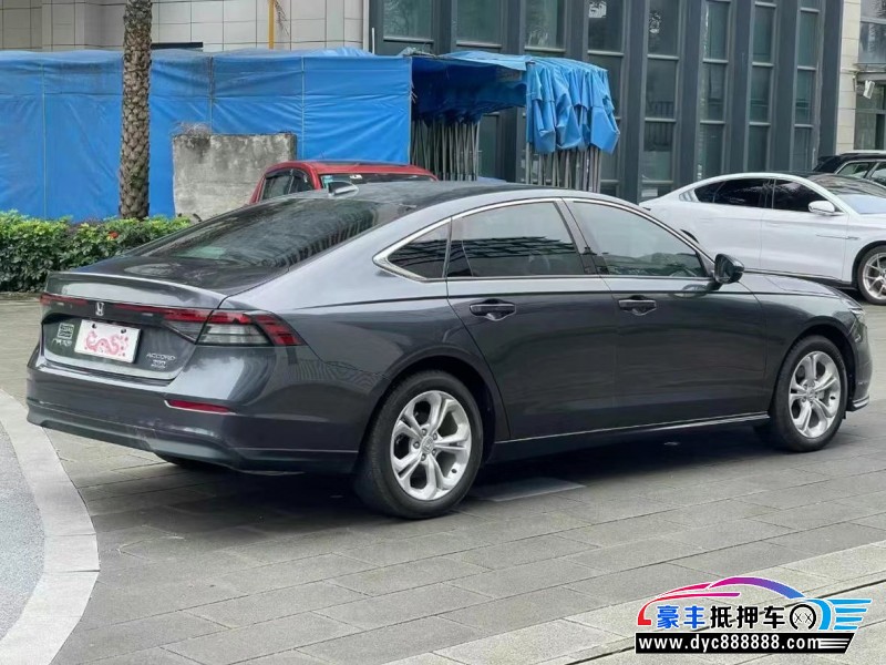 23年本田雅阁轿车抵押车出售