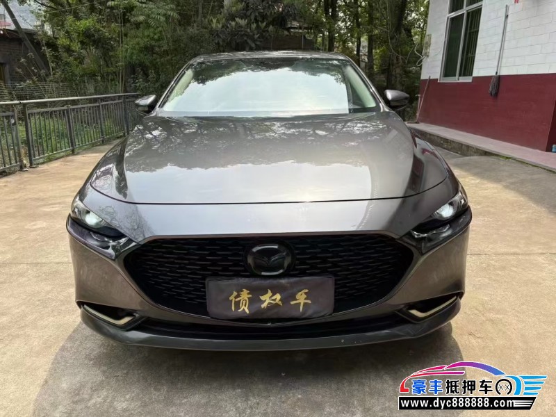 21年马自达昂克赛拉轿车抵押车出售